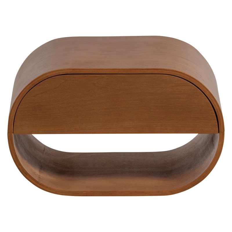 WOOOD Momo Hängande Låda/Nattduksbord Trä Brun [fsc]