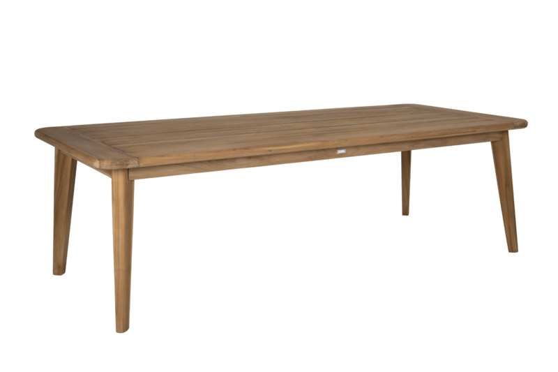 Brafab Lilja Matbord 100x240 cm i Teak