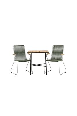 Venture Home Holmbeck Rektangulär Matgrupp