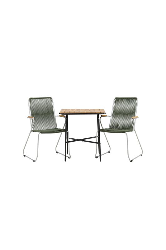 Venture Home Holmbeck Rektangulär Matgrupp