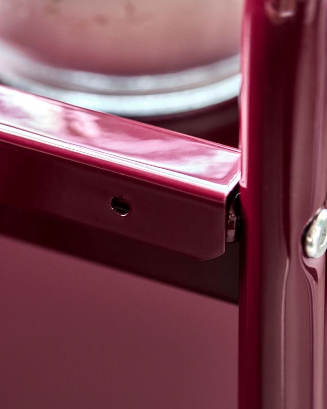 House Doctor Roll Serveringsvagn Bordeaux Vinröd