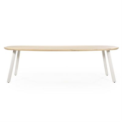 Eleonora Matbord Dion 260x110 cm Natur