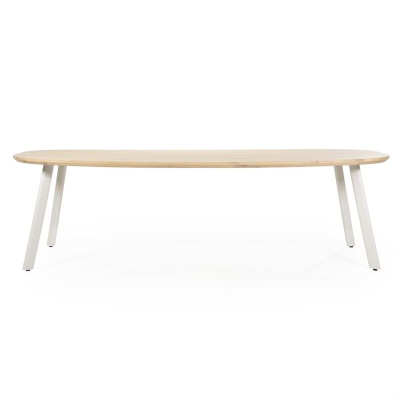 Eleonora Matbord Dion 260x110 cm Natur