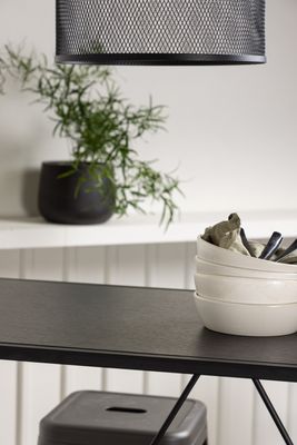 Venture Home Barset Brea med 4st Barstolar Tempe