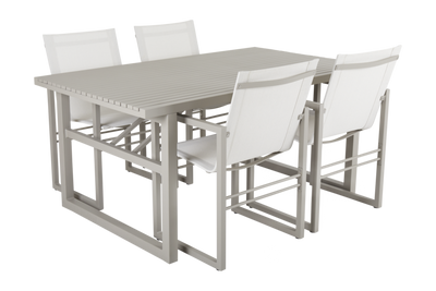 Brafab Vevi Matbord 90x160 cm Khaki