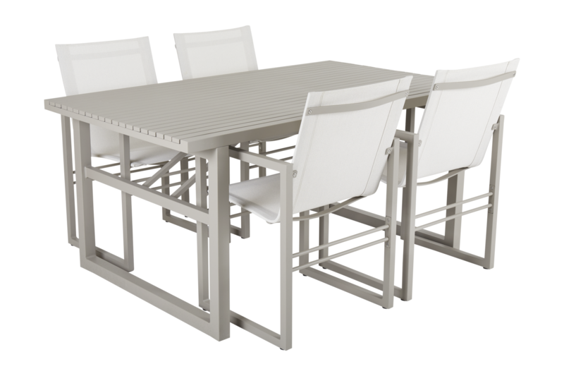 Brafab Vevi Matbord 90x160 cm Khaki