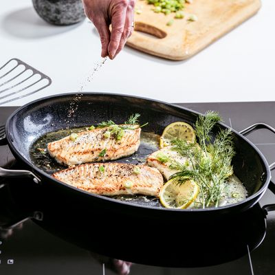 GreenPan Copenhagen, Fiskpanna oval, 40 cm