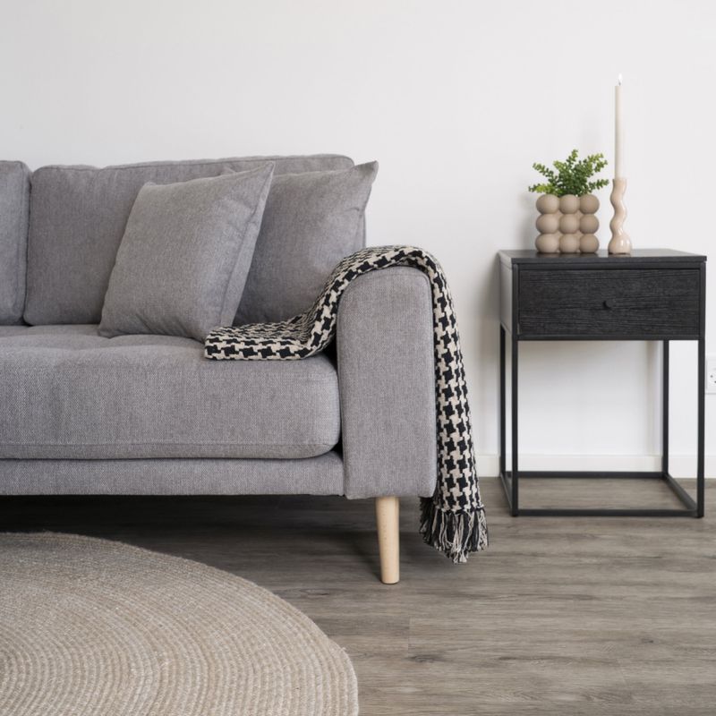 House Nordic Lido Loungesoffa Ljusgrå