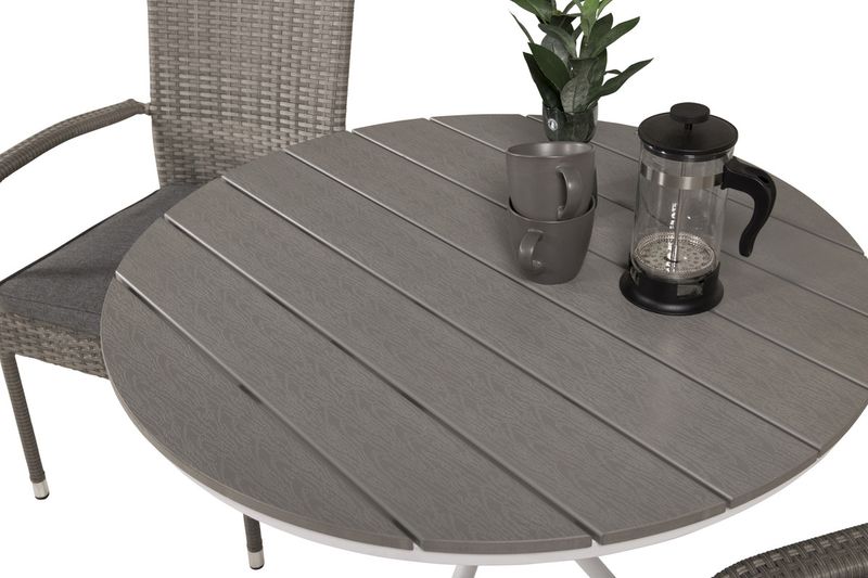 Venture Home Matgrupp Parma med stolarna Anna