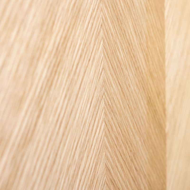 Hübsch Herringbone Konsolbord med Lådor Natur