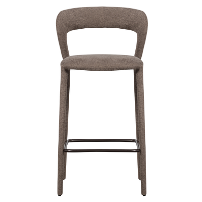 WOOOD Noble Barstol i Mullvadsfärg