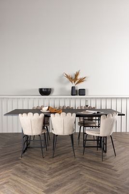 Venture Home Matgrupp Ystad med stolarna Limhamn