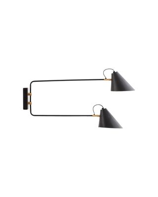 House Doctor Club Double Vägglampa Svart