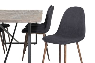 Venture Home Padang,Polar Rektangulär Matgrupp