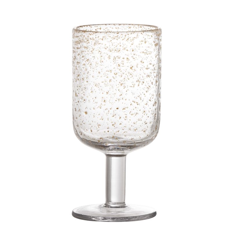 Bloomingville Bubbles vinglas, Clear, Glas 38 cl 4-pack