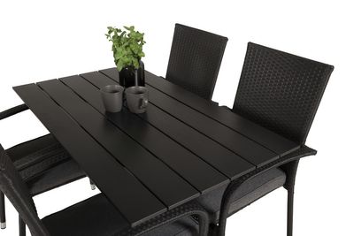 Venture Home Matgrupp Denver med stolarna Anna