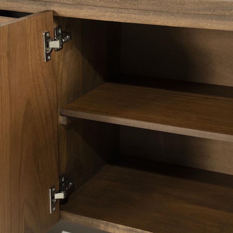 Eleonora TV-bänk Edward 160 cm Brun