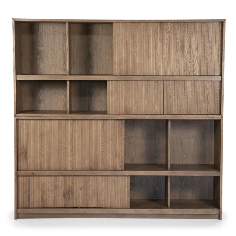 Eleonora Bokhylla Milo - Brun