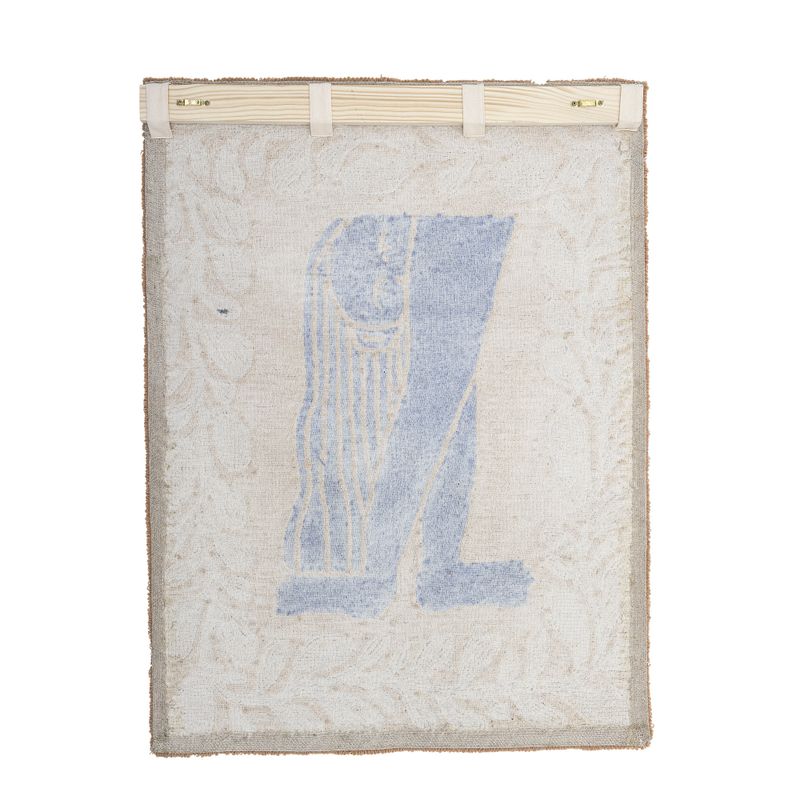 Bloomingville Atle Väggdekoration, Multi, Ull