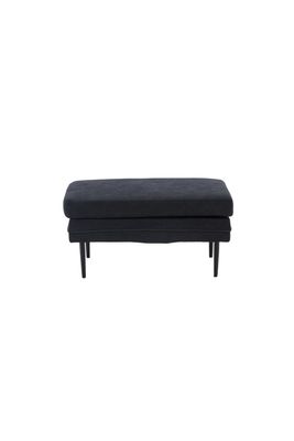 Venture Home Boom Ottoman - Svart Sittpuff