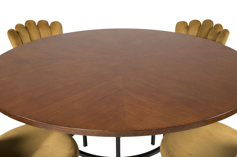 Venture Home Copenhagen Rund Matgrupp