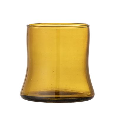 Bloomingville Florentine Dricksglas, Brun, Recycled Glas - 12-pack