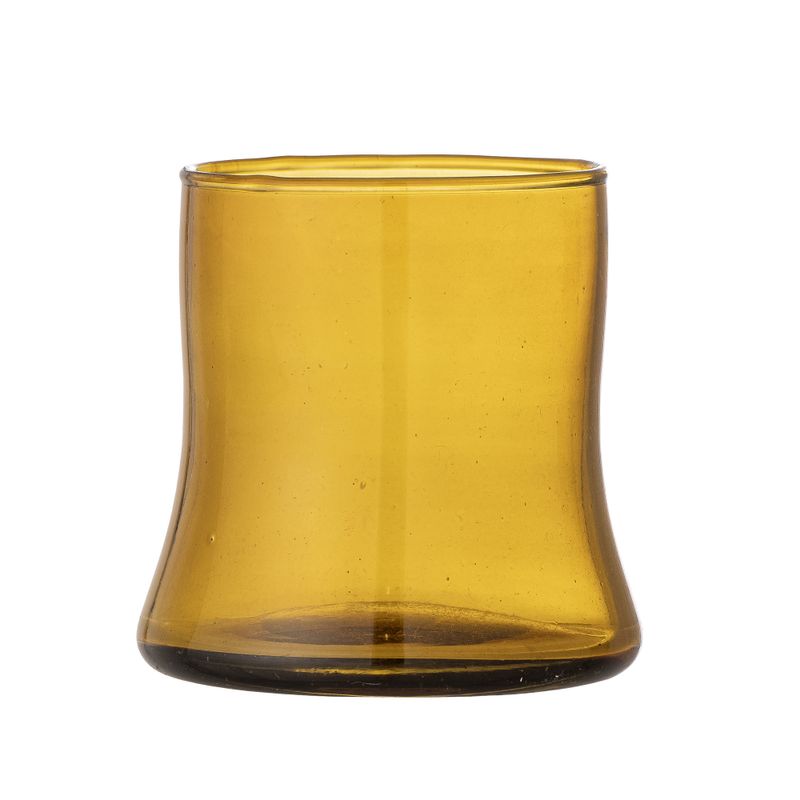Bloomingville Florentine Dricksglas, Brun, Recycled Glas - 12-pack