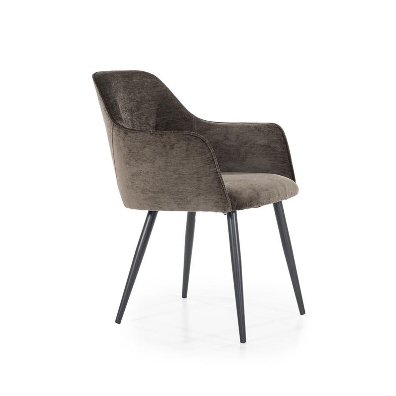 Eleonora Stol Esmee med Armstöd - Mellow Brun