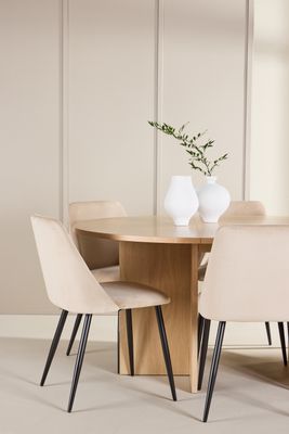 Venture Home Matbord Strada med Night Stol