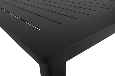 Brafab Lomma Förlängningsbart Matbord 100x194-312 cm Svart