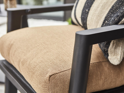 Brafab Slide positionsfåtölj Cinnamon