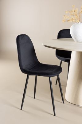 Venture Home Lanzo Matbord med Polar Matstol