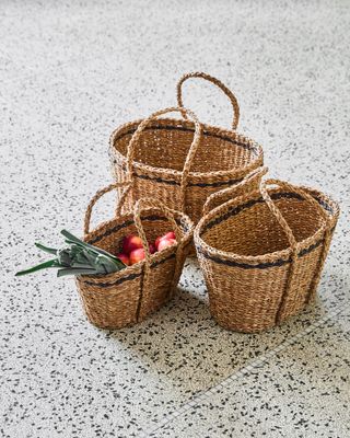 House Doctor Laine Korg Natur