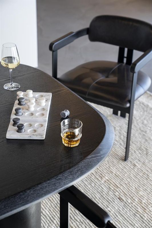 Eleonora Matbord Walter - 300x120 cm Svart