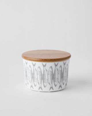 Gustavsberg SILLAR, Burk 10 cm, rak m lock