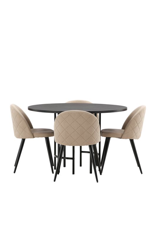 Venture Home Copenhagen Rund Matgrupp