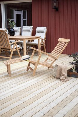 Venture Home Kenya Solstol i Teak