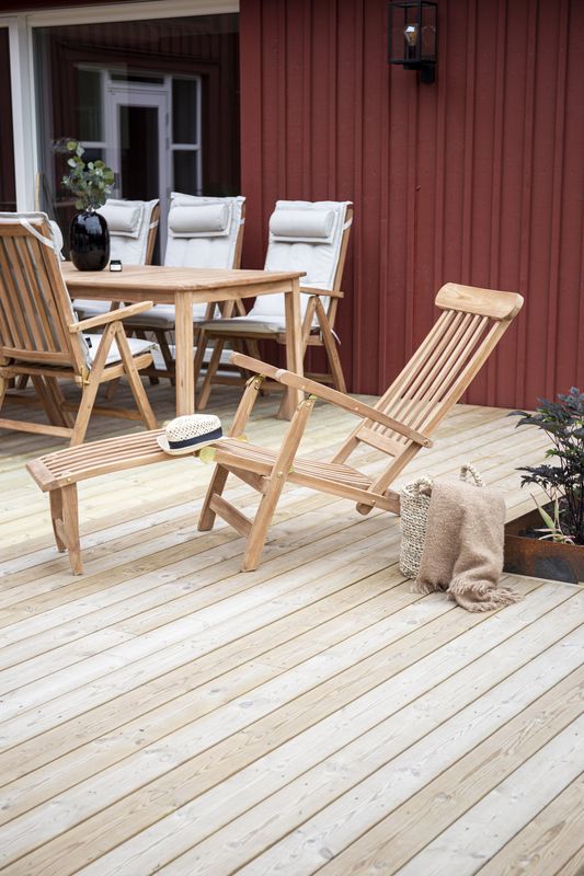 Venture Home Kenya Solstol i Teak