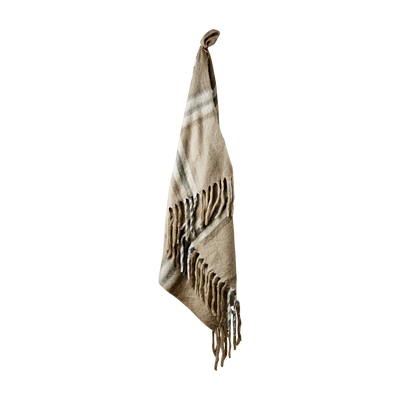 Affari of Sweden FRASSE Filt, Beige/grå/grön