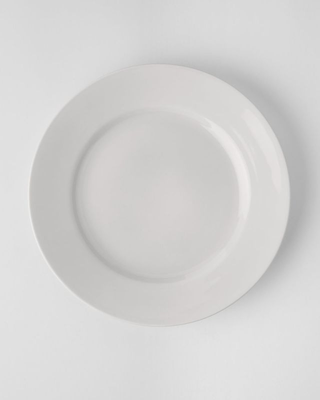 Gustavsberg BAS Grå, Tallrik 28 cm m bräm