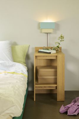 Hübsch Arte Vägglampa Blå/Sand