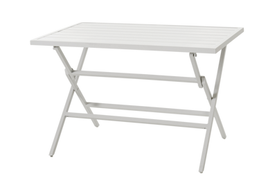 Brafab Wilkie Fällbord 72x120 cm Vit