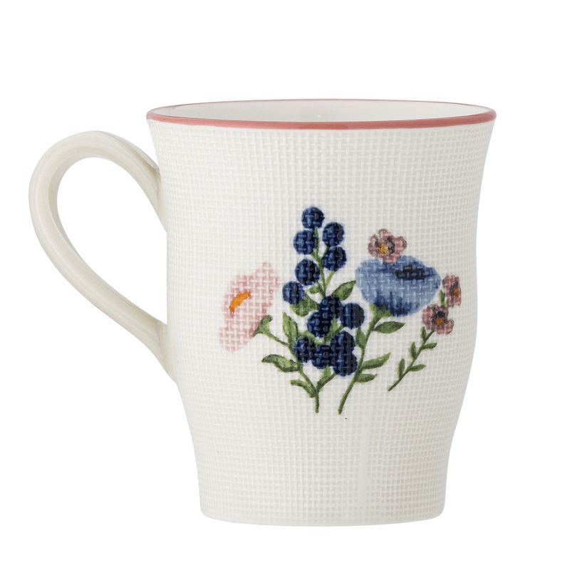 Bloomingville Dorothy Mugg, Rose, Stengods - 6-pack