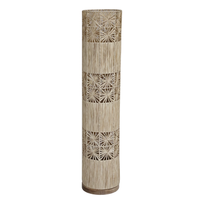 Chiq Antique Golvlampa i naturflätning