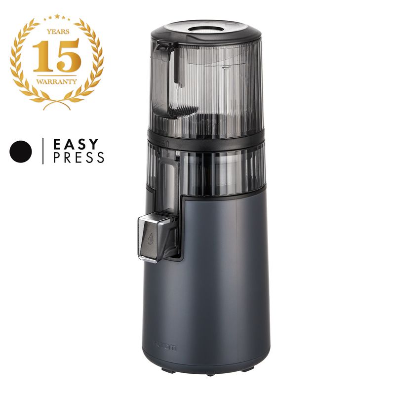 Hurom Slow juicer H70-FT Titangrå