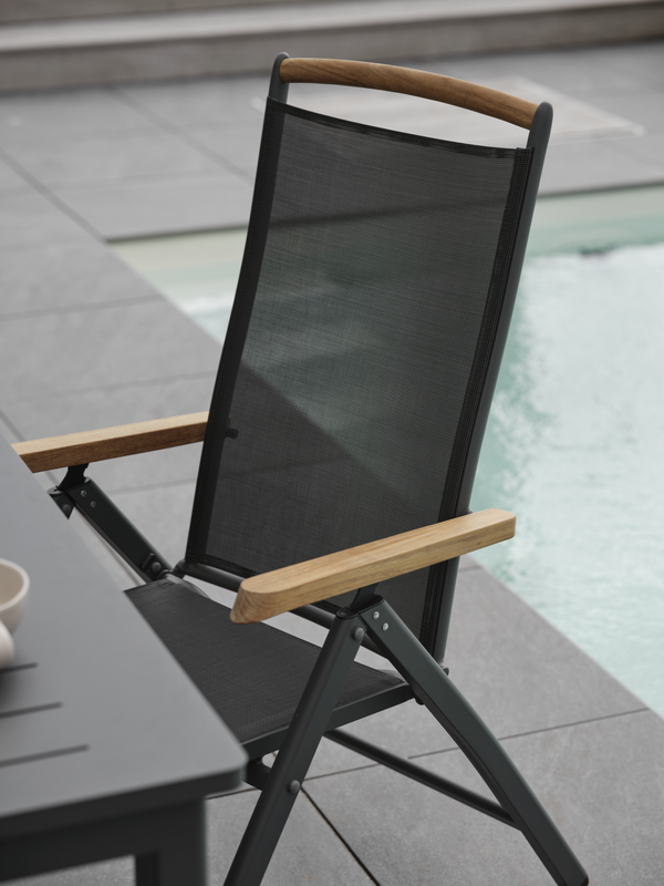 Brafab Andy Positionsstol Antracit/Antracit