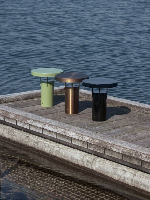 Hübsch BringMe Bärbar Lampa Svart