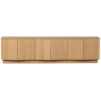 WOOOD Zuma TV-bänk 200 cm Ekfanér