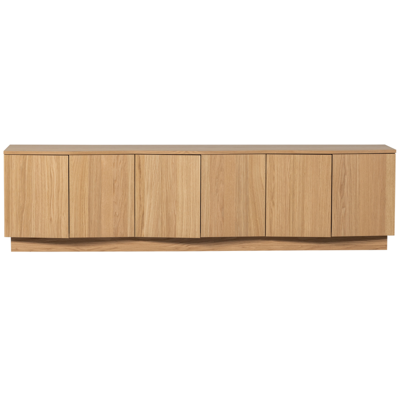 WOOOD Zuma TV-bänk 200 cm Ekfanér