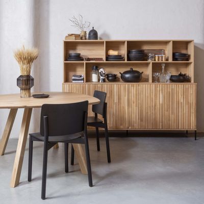 WOOOD New Gravure Väggskåp Ek Naturell [FSC]